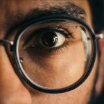 man in glasses